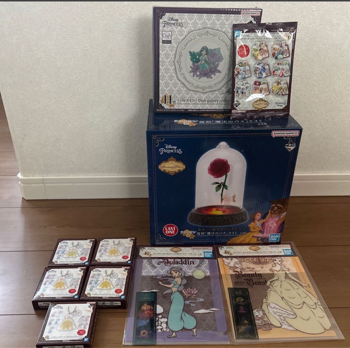 一番くじ セット ディズニープリンセス Dreaming Flowers ラスト 一番くじ セット ディズニープリンセス Dreaming Flowers ラスト