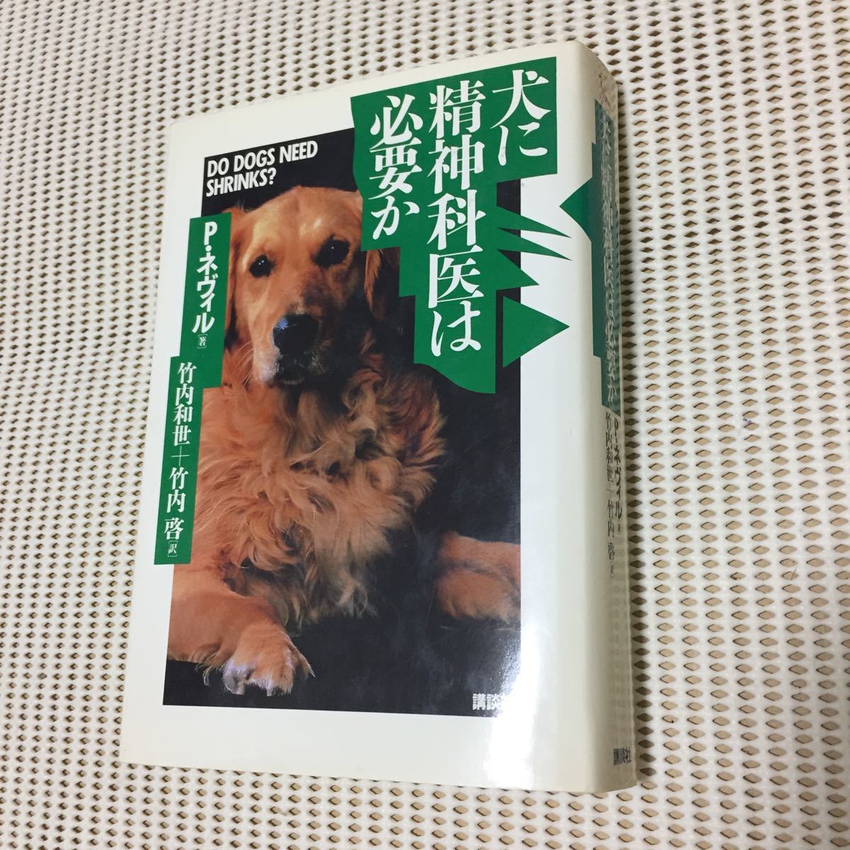 犬に精神科医は必要か_画像1