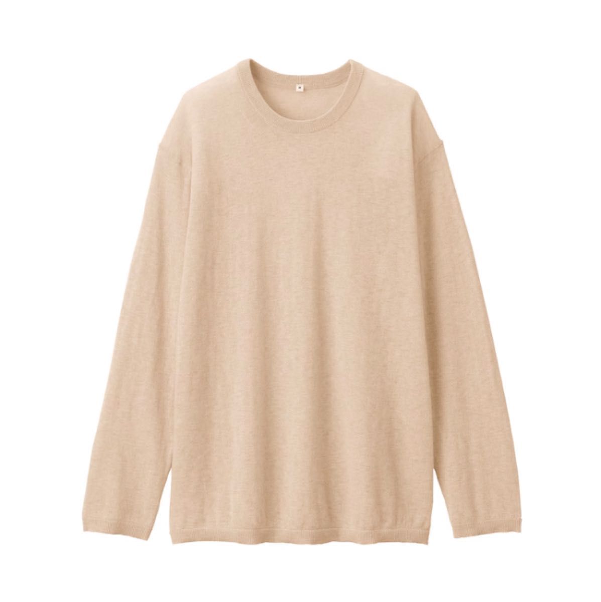 MUJI Labo カシミヤ100% クルーネックセーター 新品・タグ付き MUJI Labo カシミヤ100% クルーネックセーター 新品・タグ付き
