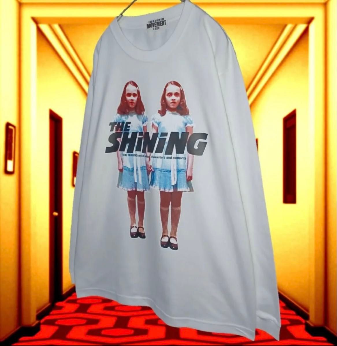 古着 ムービーT 映画 シャイニング THE SHINING ロングスリーブ 古着 ムービーT 映画 シャイニング THE SHINING ロングスリーブ