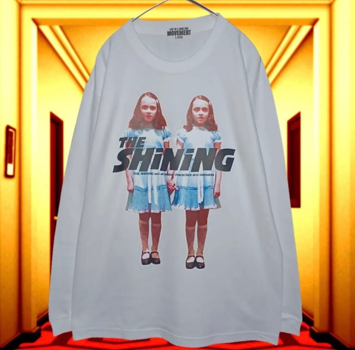 古着 ムービーT 映画 シャイニング THE SHINING ロングスリーブ 古着 ムービーT 映画 シャイニング THE SHINING ロングスリーブ