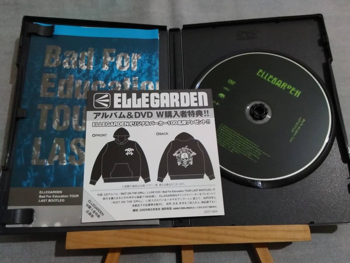 X109 即決有 中古DVD ELLEGARDEN/Bad For Education TOUR LAST BOOTLEG エルレガーデン_画像4