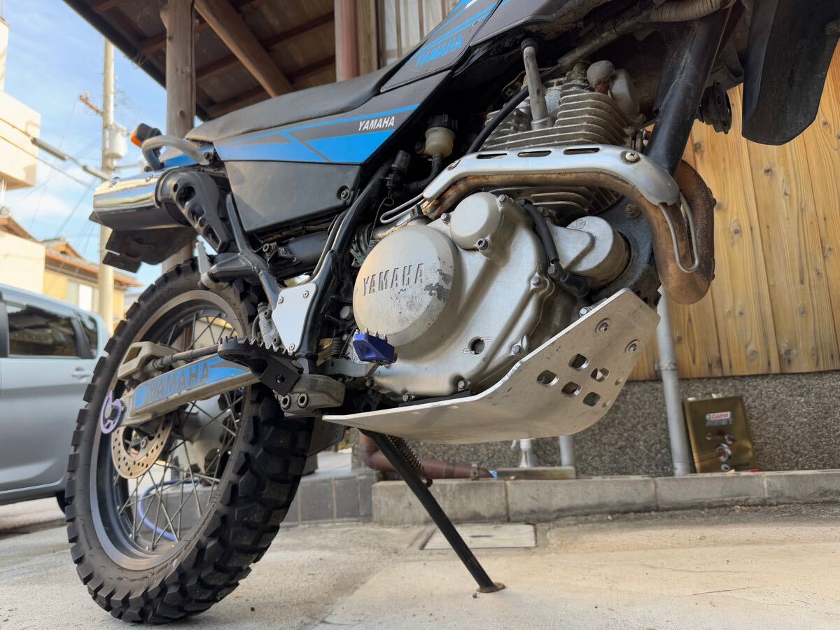 滋賀県(引取のみ) ヤマハ セロー225WE DG08J 車体 林道カスタム 滋賀県(引取のみ) ヤマハ セロー225WE DG08J 車体 林道カスタム