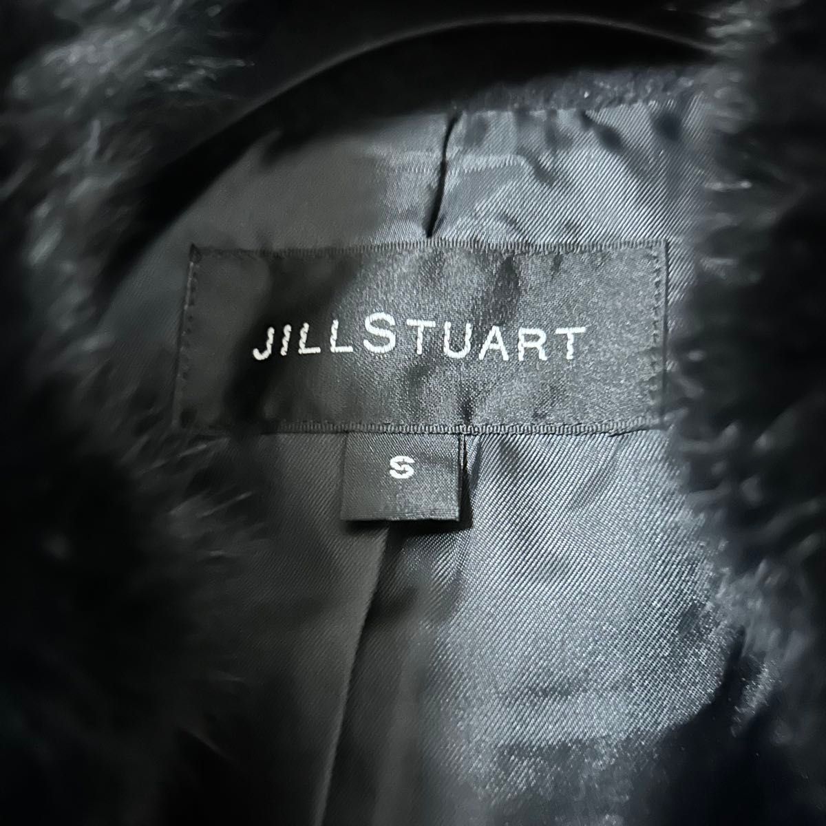 極美品【JILLSTUART】ロングコート ウール S アンゴラ ラビット 極美品【JILLSTUART】ロングコート ウール S アンゴラ ラビット