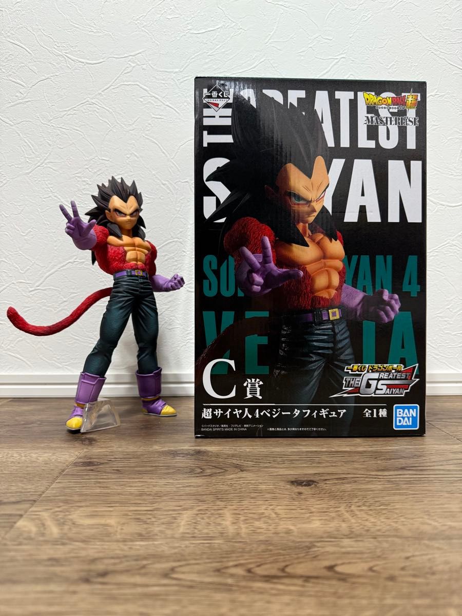 ドラゴンボール 一番くじ フィギュア C賞 ベジータ 4 THE ドラゴンボール 一番くじ フィギュア C賞 ベジータ 4 THE