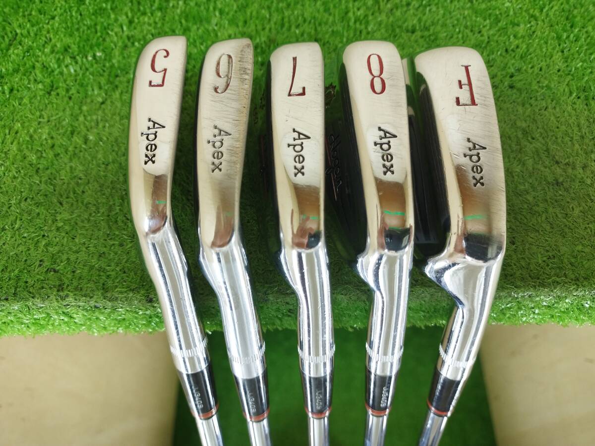 ベンホーガン□APEX PLUS アイアンセット□フレックス 3□JAPAN ベンホーガン□APEX PLUS アイアンセット□フレックス 3□JAPAN