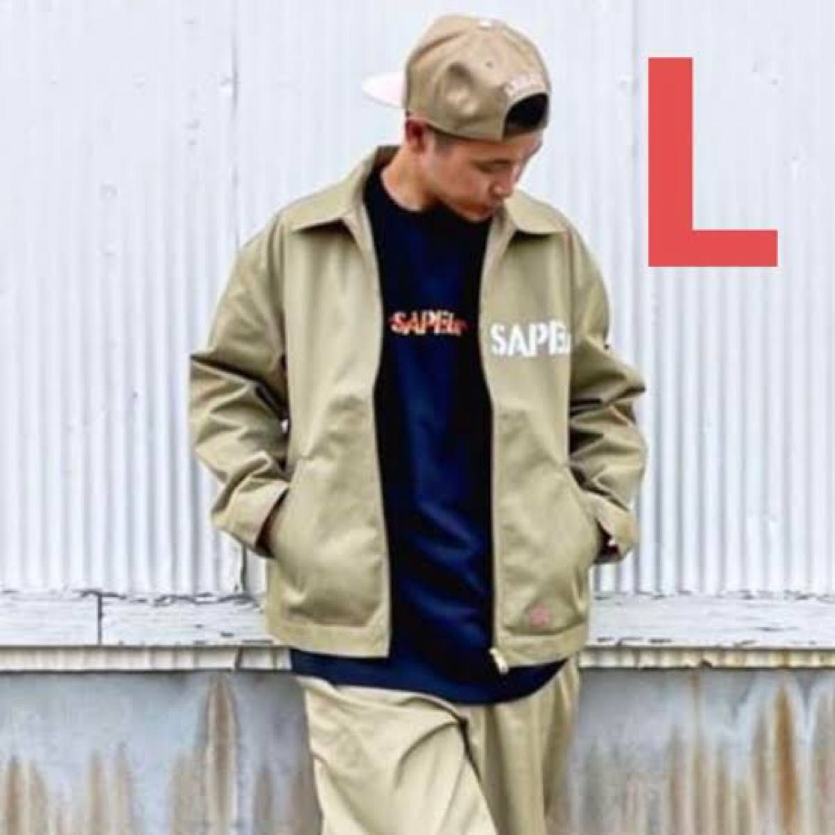 SAPEur サプール Dickies ディッキーズ ワークジャケット L SAPEur サプール Dickies ディッキーズ ワークジャケット L