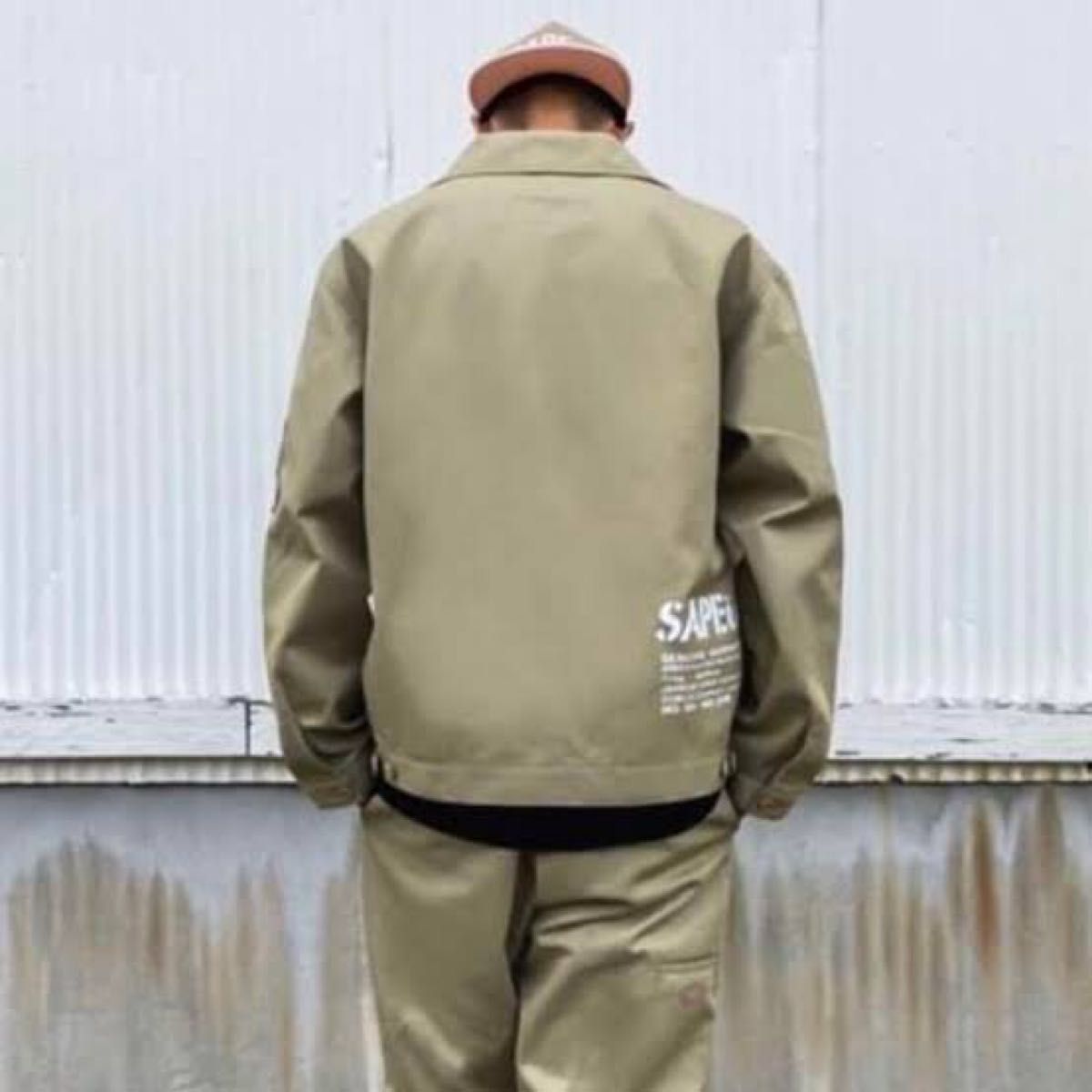SAPEur サプール Dickies ディッキーズ ワークジャケット L SAPEur サプール Dickies ディッキーズ ワークジャケット L
