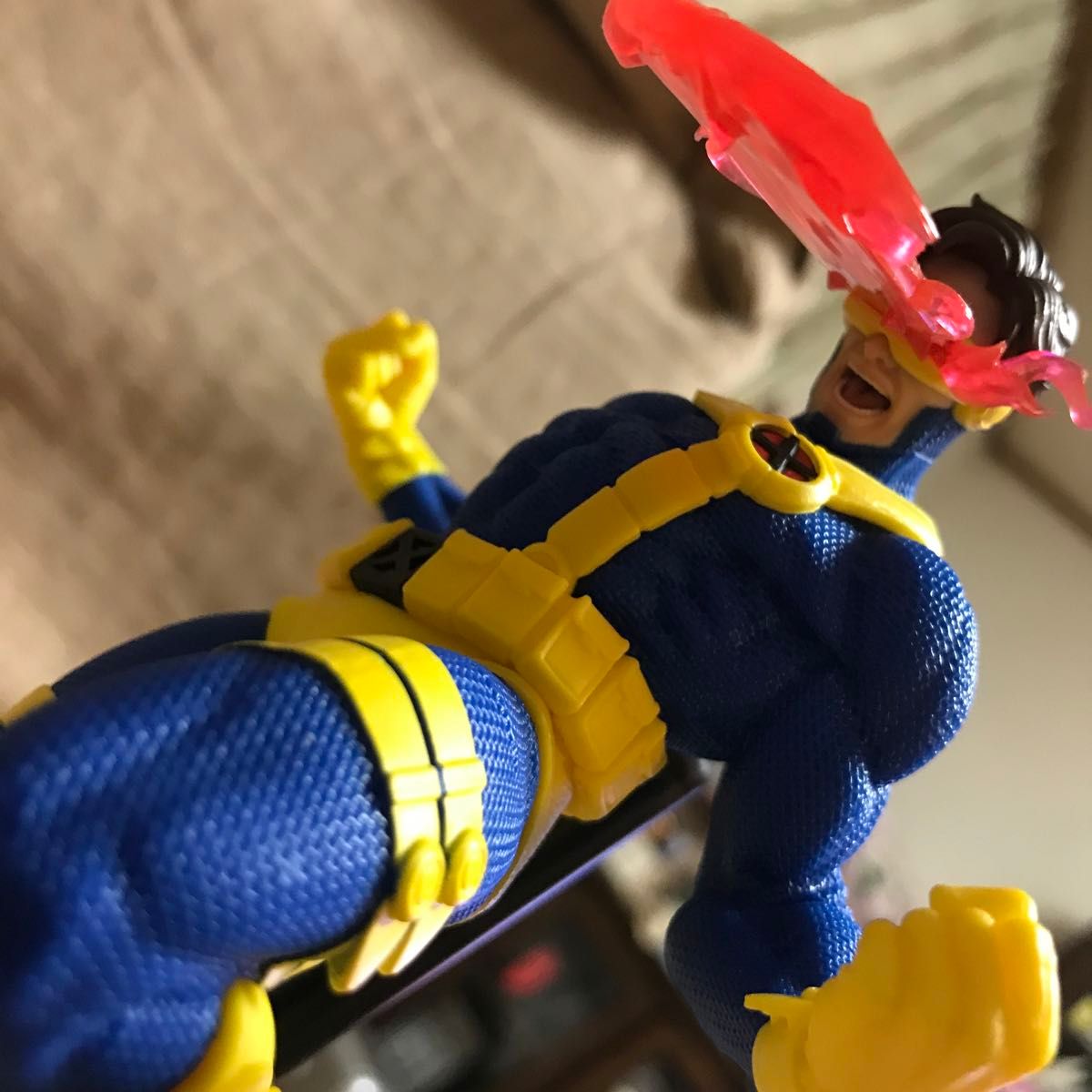 サイクロップス ACT/CUT プレミアムフィギュア X-men MARVEL サイクロップス ACT/CUT プレミアムフィギュア X-men MARVEL