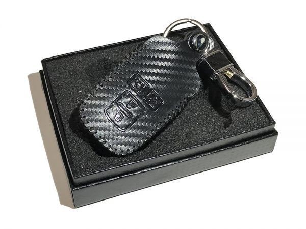 [②KC black ] including carriage new model 30 series Alphard Vellfire ALPHARD VELLFIRE high class leather smart key case key cover dirt prevention 