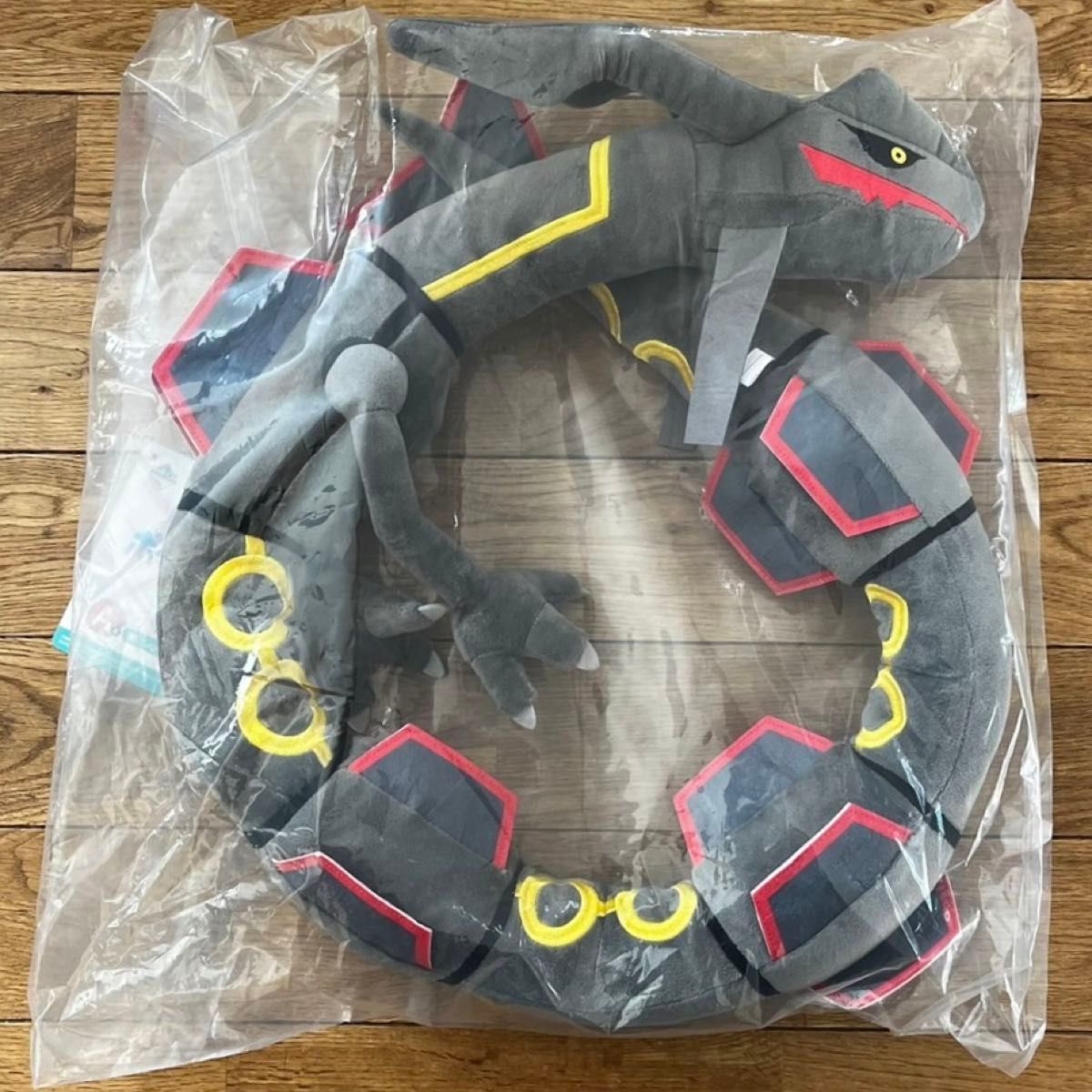 ポケモン 一番くじ A賞 黒いレックウザ 抱きぬいぐるみ|Yahoo ポケモン 一番くじ A賞 黒いレックウザ 抱きぬいぐるみ|Yahoo