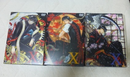 ヤフオク Clamp X 全12巻アニメdvdboxケース入り鈴村健