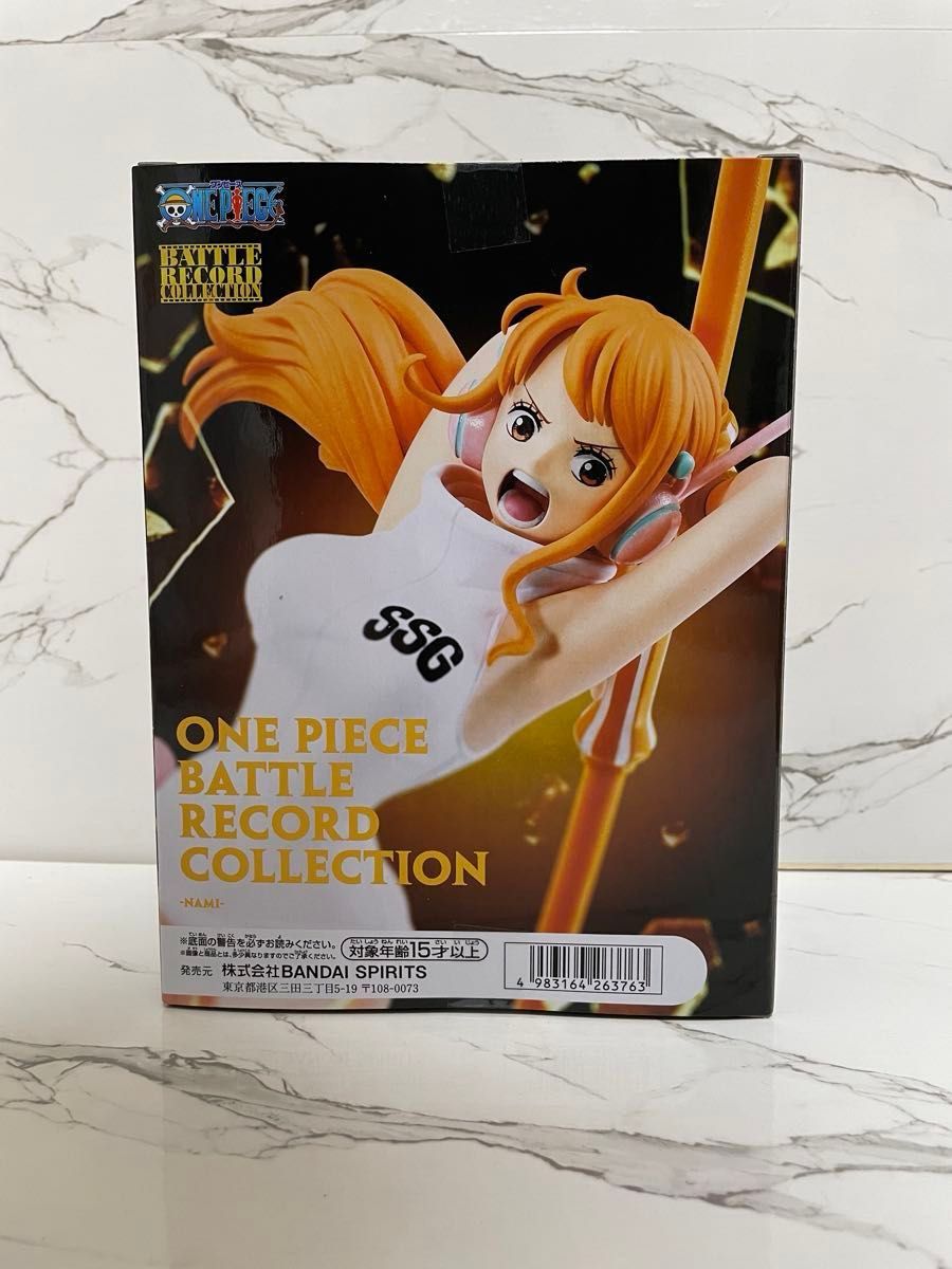 ワンピース BATTLE RECORD COLLECTION ナミ フィギュア|Yahoo ワンピース BATTLE RECORD COLLECTION ナミ フィギュア|Yahoo