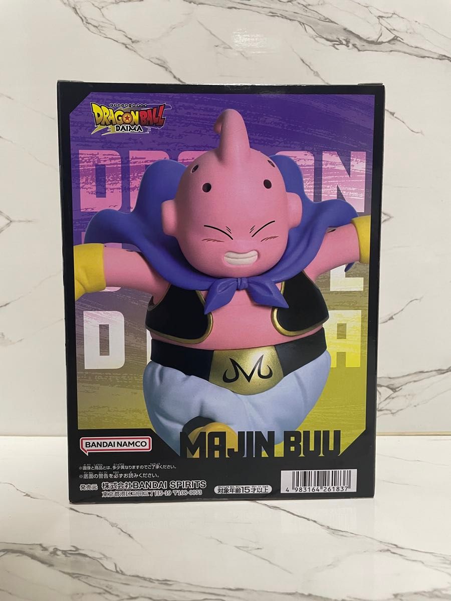 ドラゴンボールDAIMA 魔人ブウ ミニ パネル付きフィギュア ドラゴンボールDAIMA 魔人ブウ ミニ パネル付きフィギュア