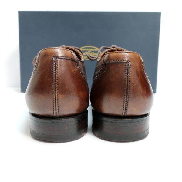 極美品 クロケットアンドジョーンズ CROCKETT&JONES レザー 極美品 クロケットアンドジョーンズ CROCKETT&JONES レザー