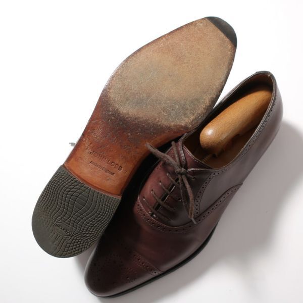 ジョンロブ John Lobb 極美品 ドレスシューズ/SAUNTON/ラスト ジョンロブ John Lobb 極美品 ドレスシューズ/SAUNTON/ラスト