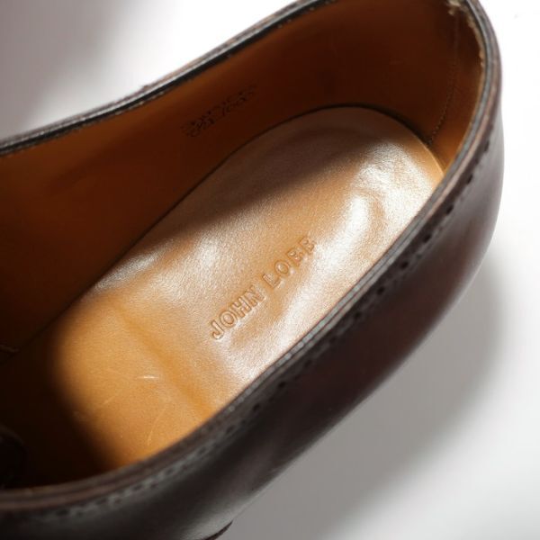 ジョンロブ John Lobb 極美品 ドレスシューズ/SAUNTON/ラスト ジョンロブ John Lobb 極美品 ドレスシューズ/SAUNTON/ラスト