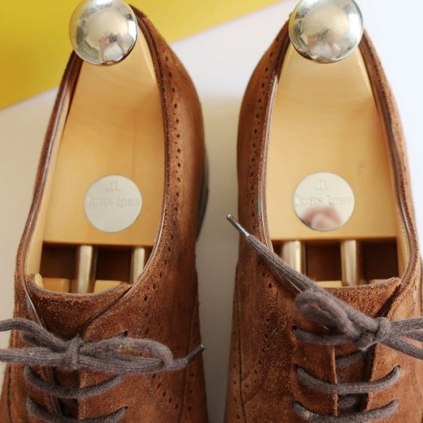 ジョンロブ John Lobb 革靴/SAUNTON/ドレスシューズ ブラウン 6 ジョンロブ John Lobb 革靴/SAUNTON/ドレスシューズ ブラウン 6