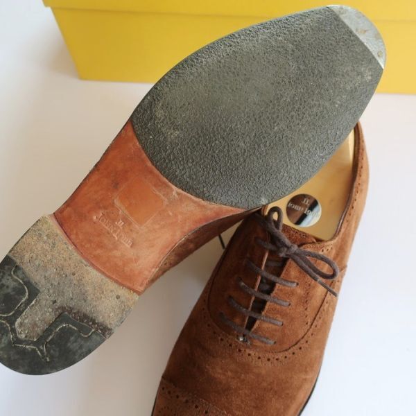 ジョンロブ John Lobb 革靴/SAUNTON/ドレスシューズ ブラウン 6 ジョンロブ John Lobb 革靴/SAUNTON/ドレスシューズ ブラウン 6