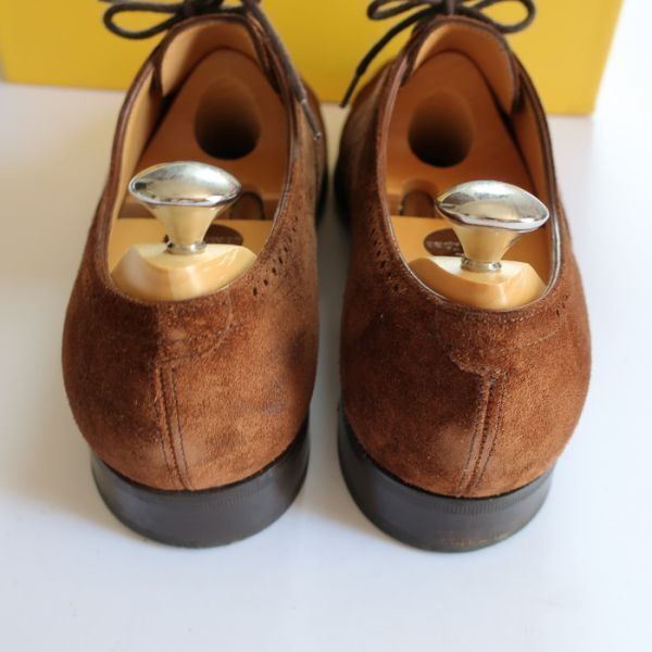 ジョンロブ John Lobb 革靴/SAUNTON/ドレスシューズ ブラウン 6 ジョンロブ John Lobb 革靴/SAUNTON/ドレスシューズ ブラウン 6