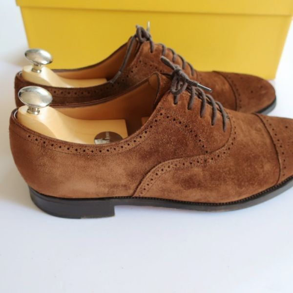 ジョンロブ John Lobb 革靴/SAUNTON/ドレスシューズ ブラウン 6 ジョンロブ John Lobb 革靴/SAUNTON/ドレスシューズ ブラウン 6