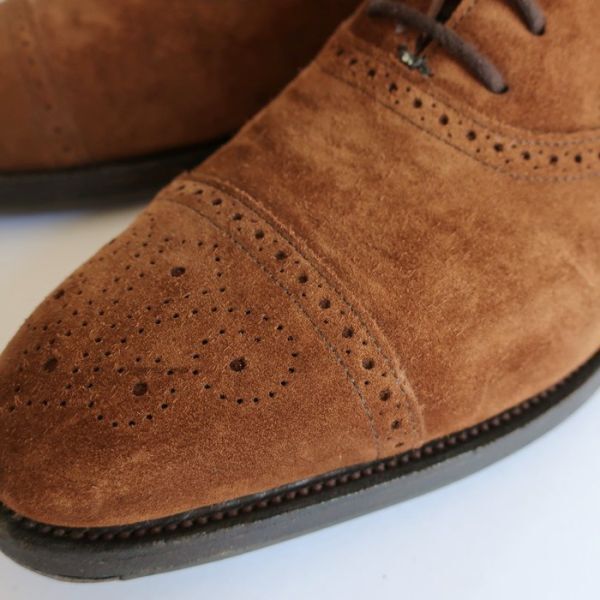ジョンロブ John Lobb 革靴/SAUNTON/ドレスシューズ ブラウン 6 ジョンロブ John Lobb 革靴/SAUNTON/ドレスシューズ ブラウン 6