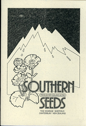  ■SOUTHERN SEEDS（ニュージーランド）植物シードリスト　検：レウコゲネス・ラナンキュラス ハースティ _画像1