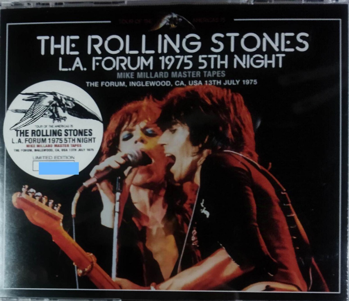 [送料ゼロ]Rolling Stones '75 Live 3CD Mike Millard Master Tapes The Forum ローリング・ストーンズ Billy Preston