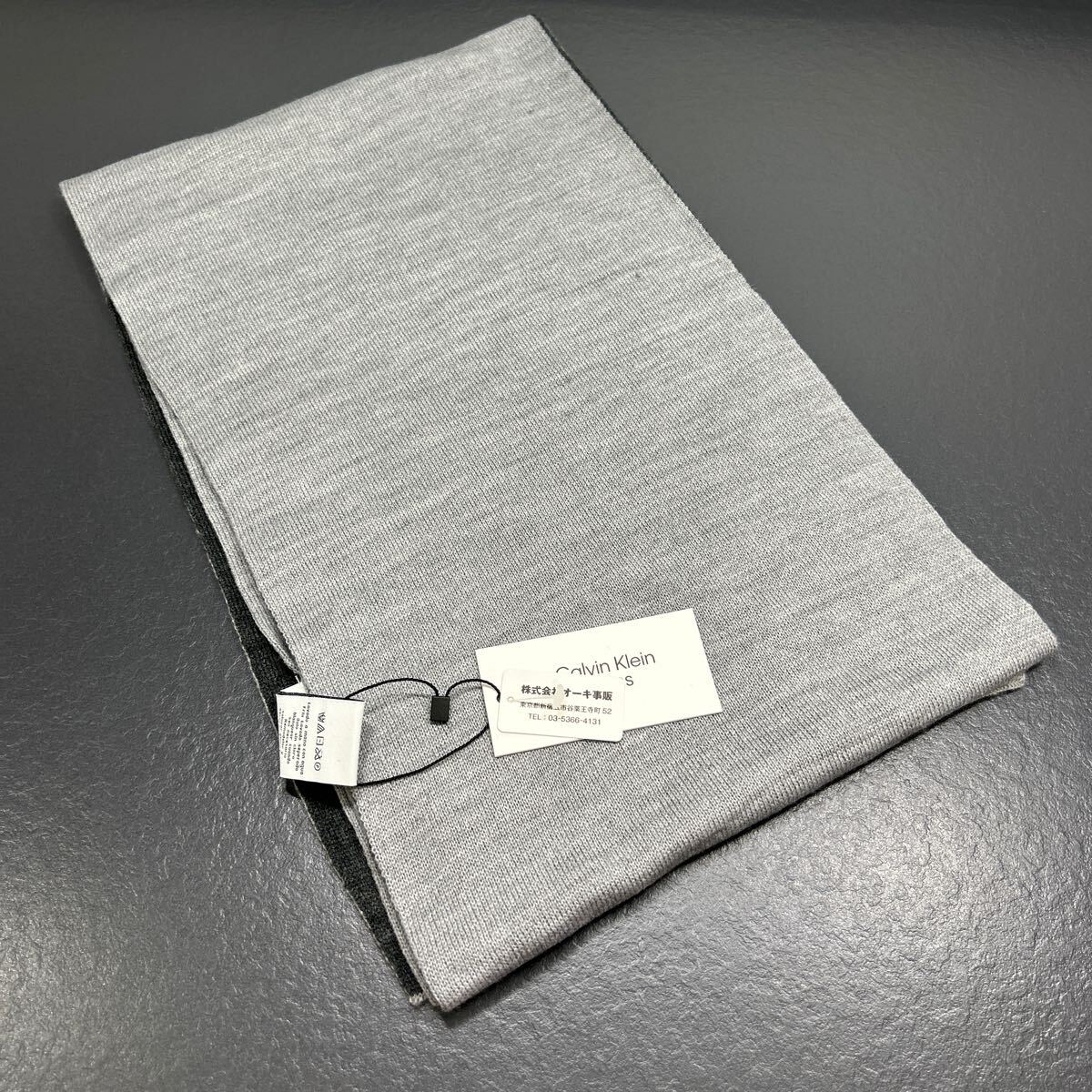 ★Calvin Klein Jeans（カルバンクライン ジーンズ ）《品番CK200242》ユニセックス（男女兼用）マフラー?ストール③★