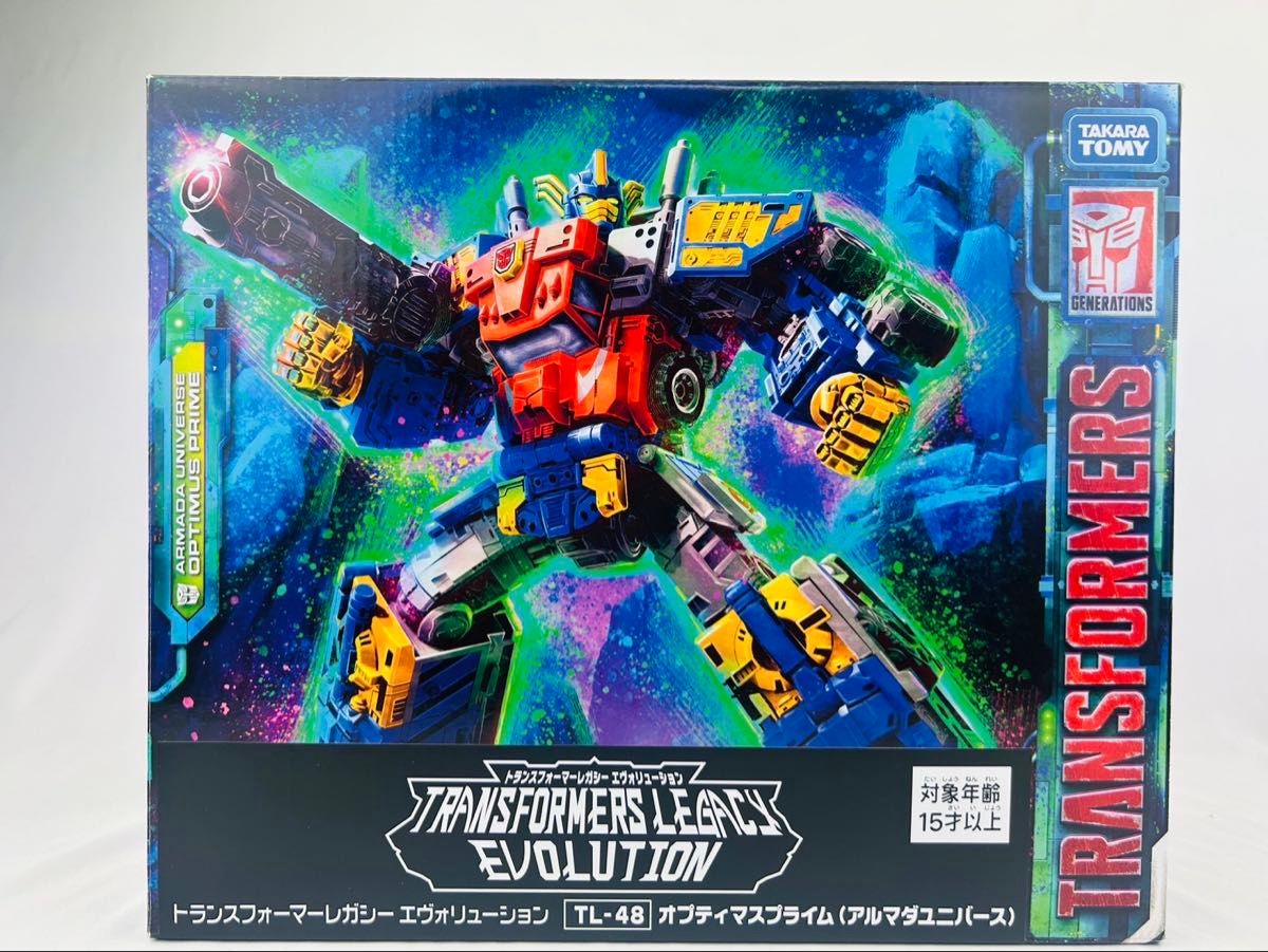 トランスフォーマーレガシー TL-48 オプティマスプライム トランスフォーマーレガシー TL-48 オプティマスプライム