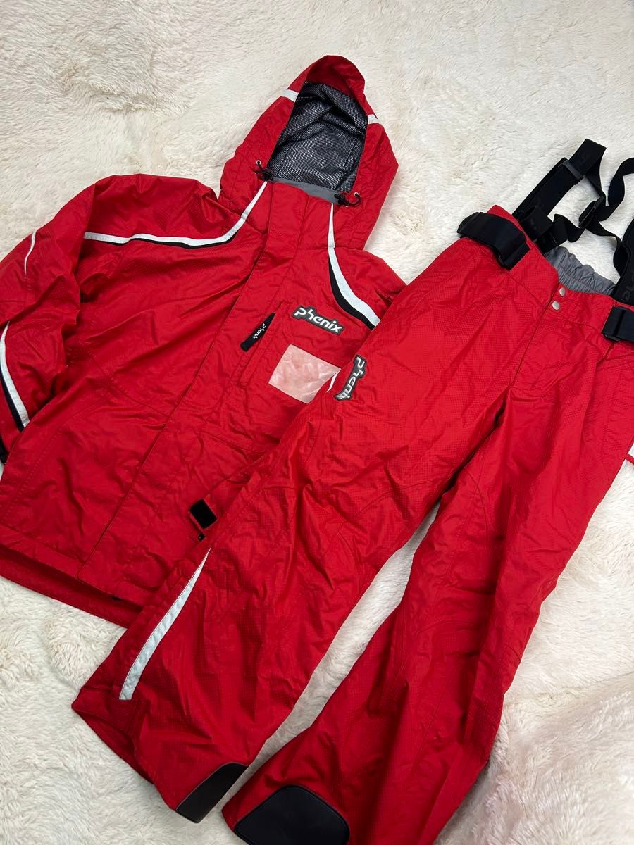 フェニックス Phenix スキーウェア M ジャケット パンツ セット フェニックス Phenix スキーウェア M ジャケット パンツ セット