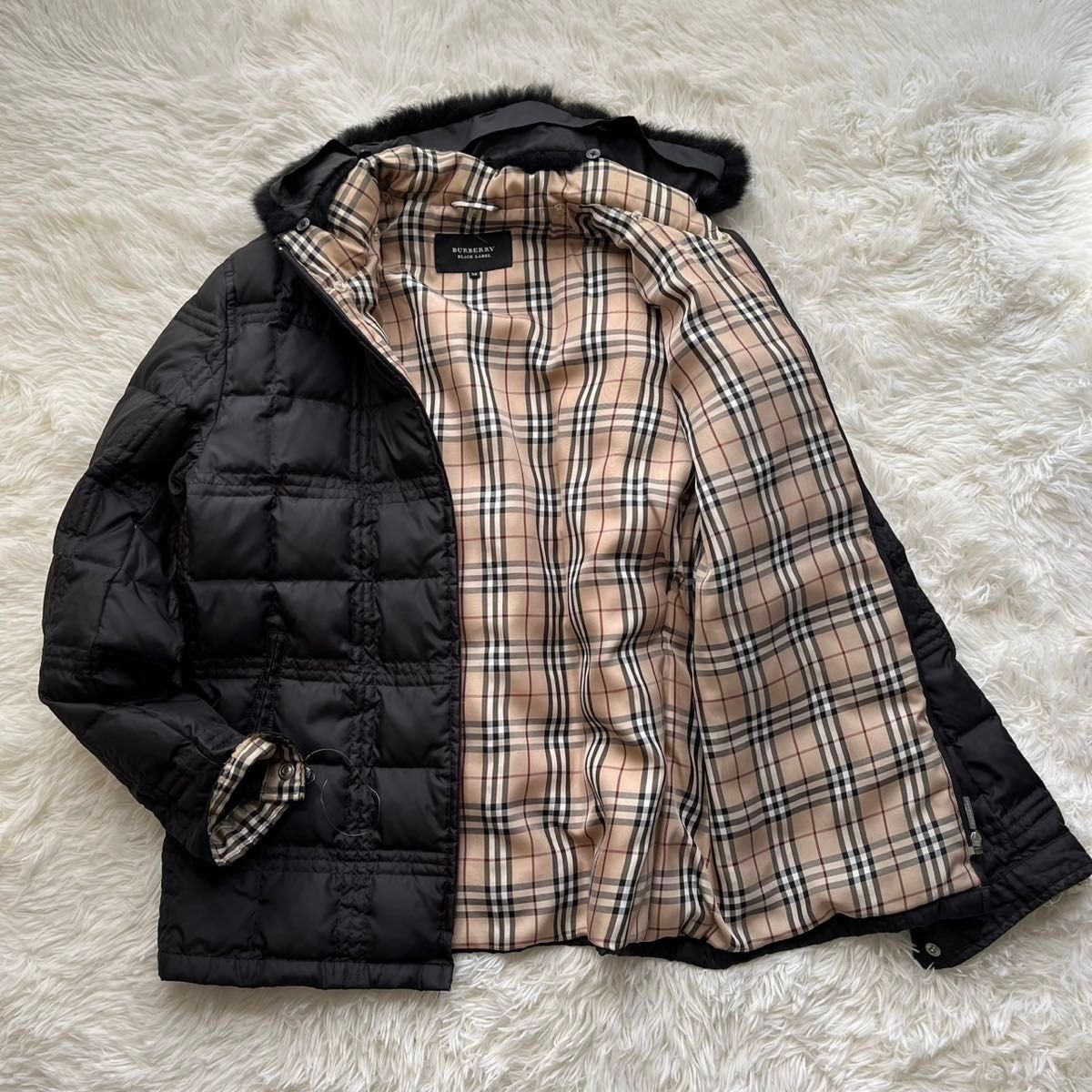 BURBERRY BLACK LABEL バーバリーブラックレーベル ダウン BURBERRY BLACK LABEL バーバリーブラックレーベル ダウン