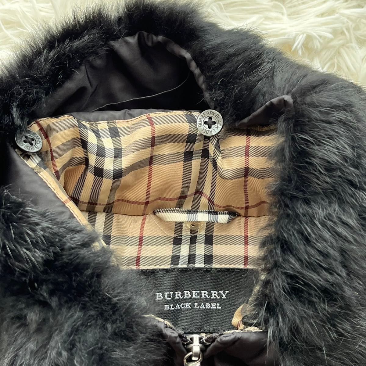 BURBERRY BLACK LABEL バーバリーブラックレーベル ダウン BURBERRY BLACK LABEL バーバリーブラックレーベル ダウン