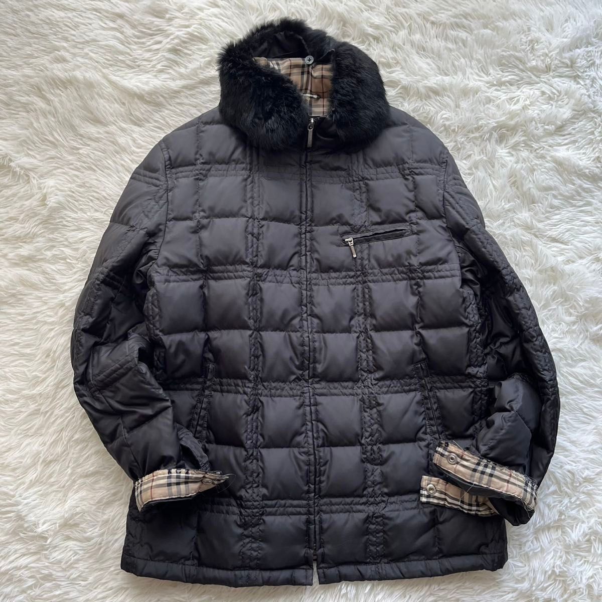 BURBERRY BLACK LABEL バーバリーブラックレーベル ダウン BURBERRY BLACK LABEL バーバリーブラックレーベル ダウン