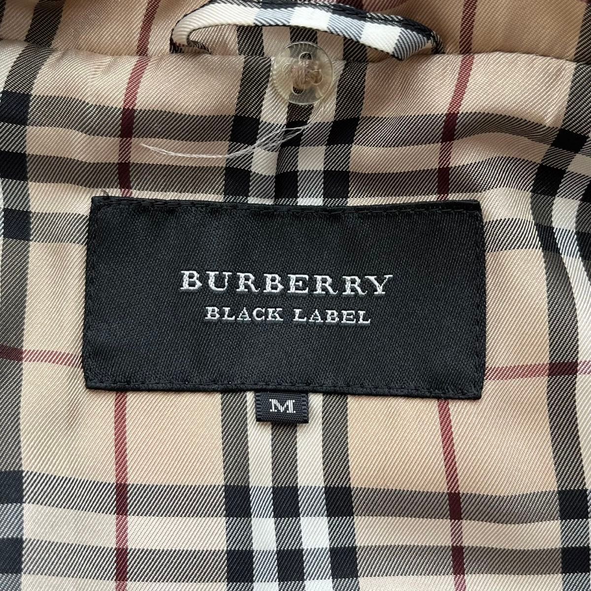 BURBERRY BLACK LABEL バーバリーブラックレーベル ダウン BURBERRY BLACK LABEL バーバリーブラックレーベル ダウン