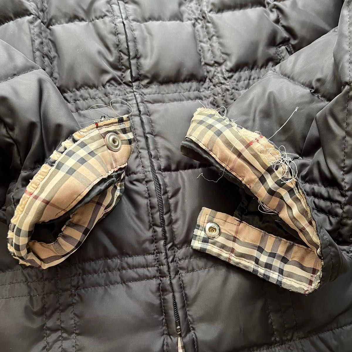 BURBERRY BLACK LABEL バーバリーブラックレーベル ダウン BURBERRY BLACK LABEL バーバリーブラックレーベル ダウン