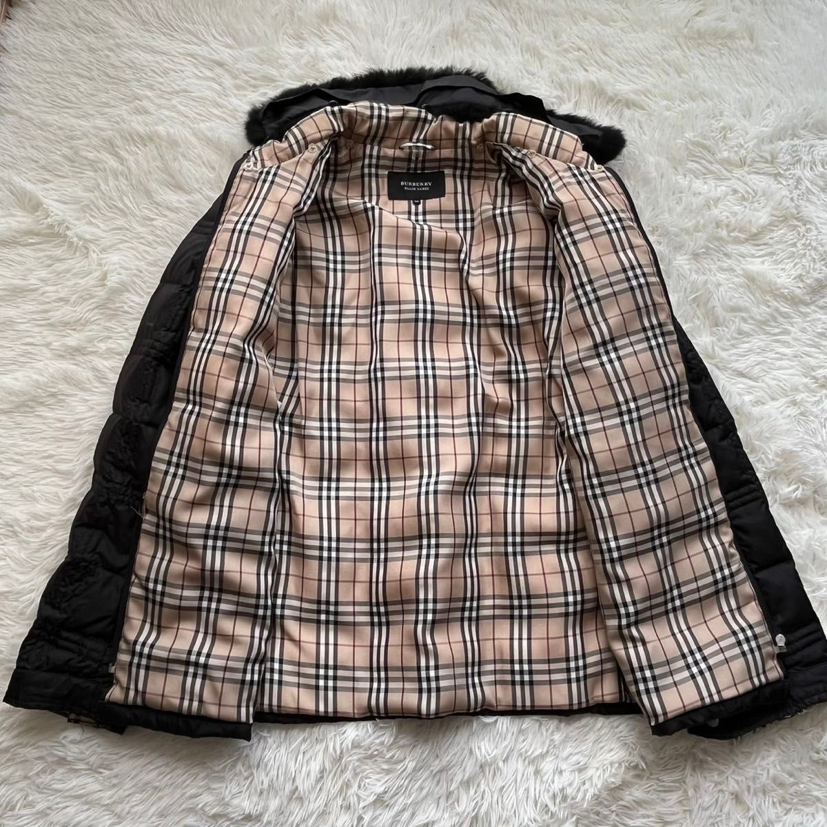 BURBERRY BLACK LABEL バーバリーブラックレーベル ダウン BURBERRY BLACK LABEL バーバリーブラックレーベル ダウン