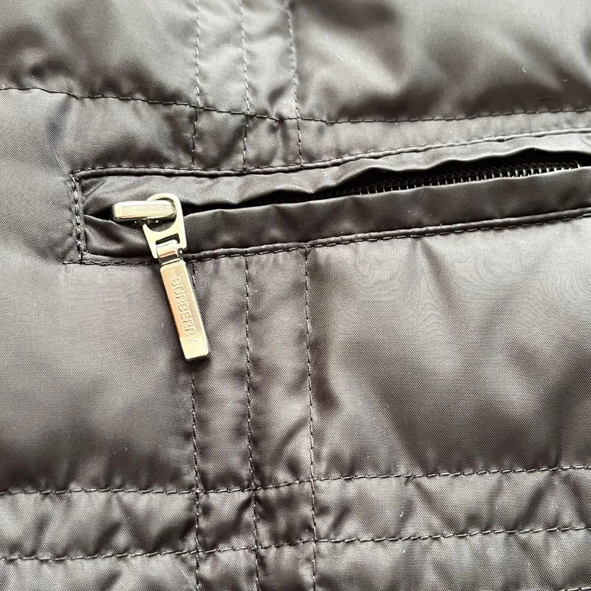 BURBERRY BLACK LABEL バーバリーブラックレーベル ダウン BURBERRY BLACK LABEL バーバリーブラックレーベル ダウン