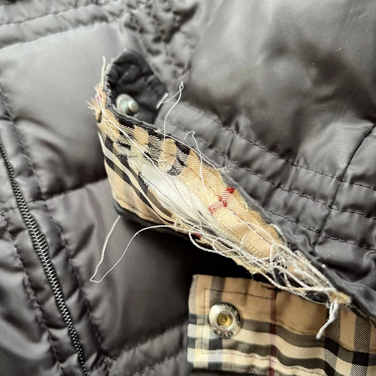 BURBERRY BLACK LABEL バーバリーブラックレーベル ダウン BURBERRY BLACK LABEL バーバリーブラックレーベル ダウン