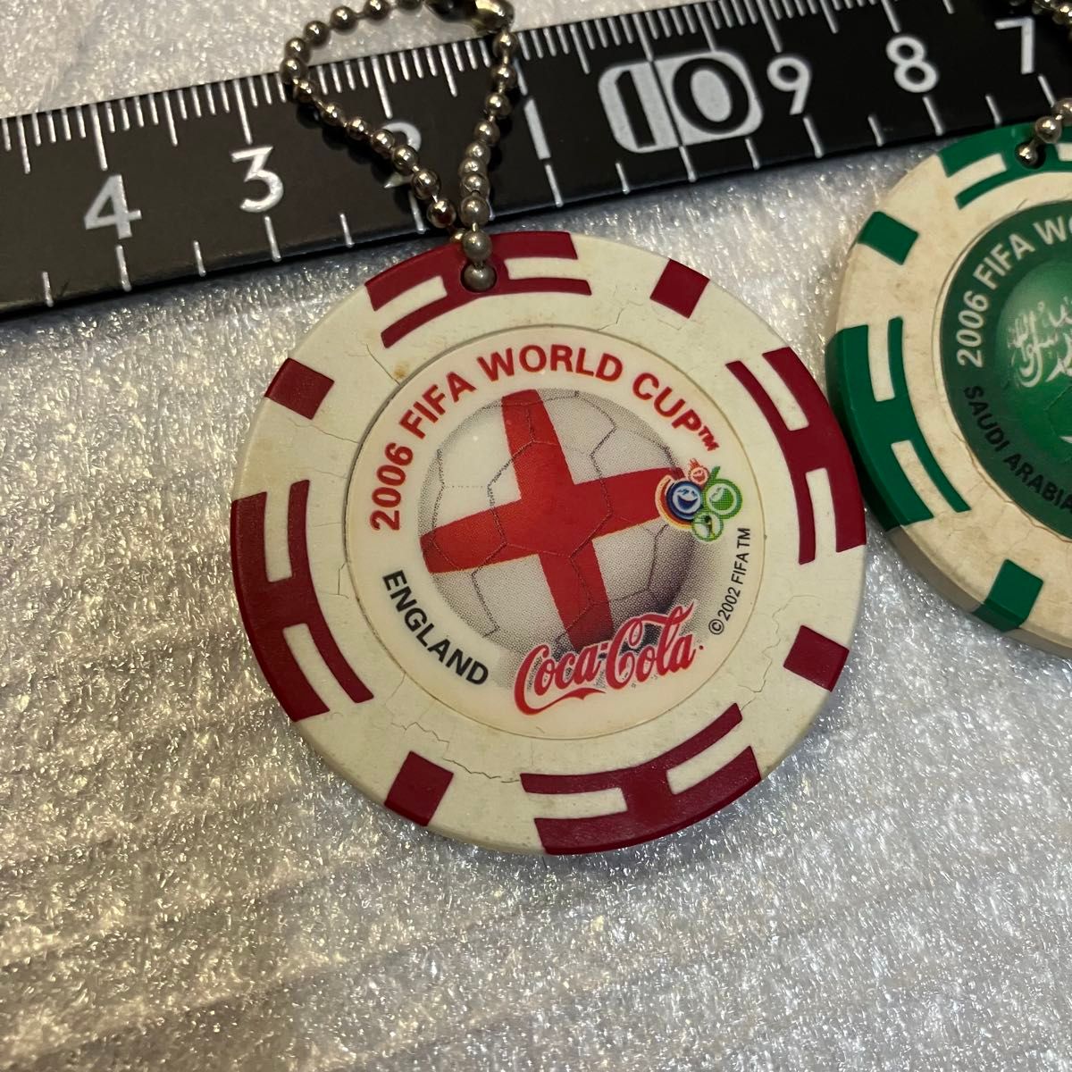 レア 】コカコーラ 2006 ワールドカップ カジノチップ/ゴルフ レア 】コカコーラ 2006 ワールドカップ カジノチップ/ゴルフ