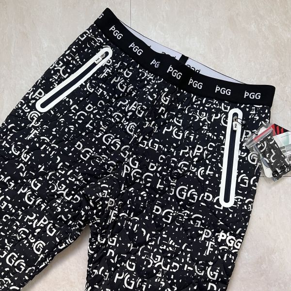 本日のタイムセール - ホットプレート / ホット パーリーゲイツ GATES 【新品・正規品】【PGG】PEARLY /メンズ 総柄《サイズ5》 ストレッチリップ中綿キルティングロングパンツ 80cm~