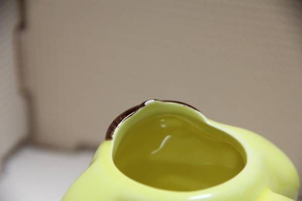 陶器製 小型 ポムポムプリン ダイカット マグカップ_画像2