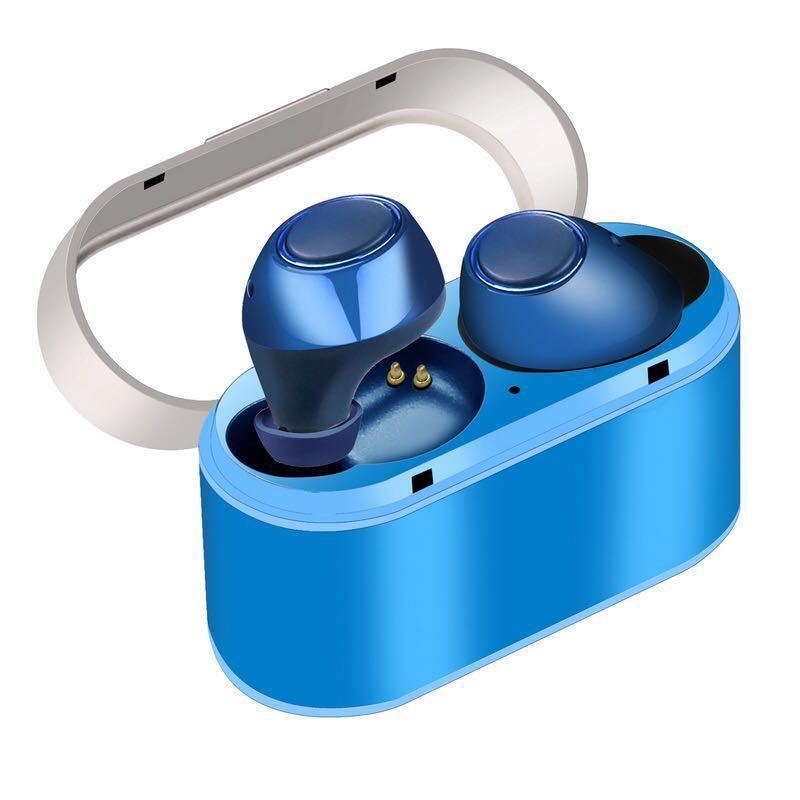  включая доставку беспроводной наушники Bluetooth5.0 миниатюрный водонепроницаемый HIFI высококачественный звук шум отмена телефонный разговор с футляром blue black розовый серебряный 