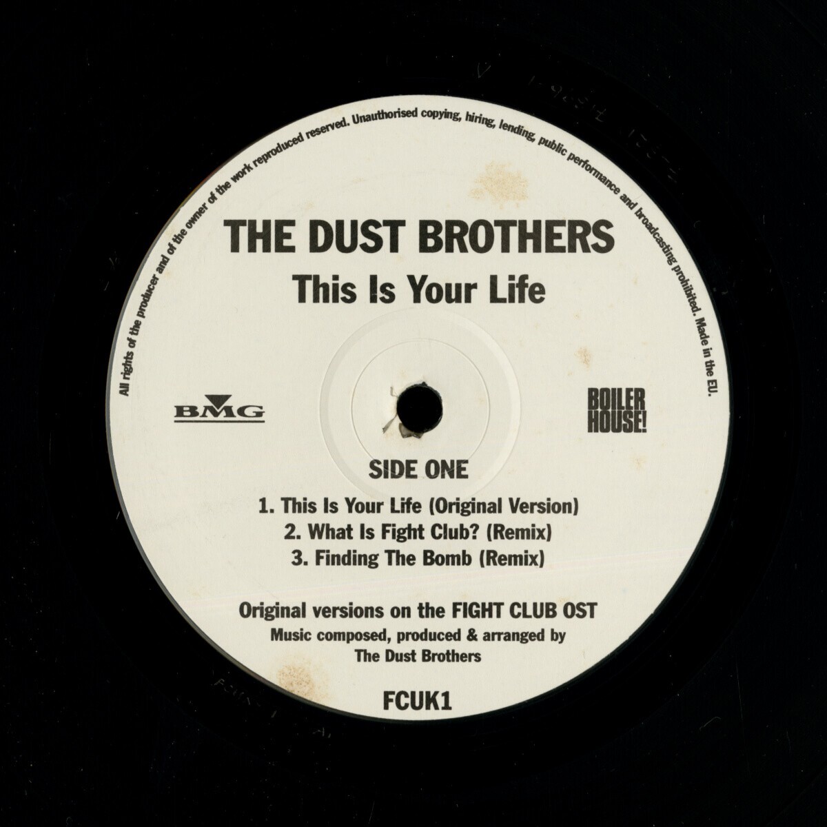 その他 The Dust Brothers - This Is Your Life [12inch] Boiler House Records UK 1999 Breakbeat