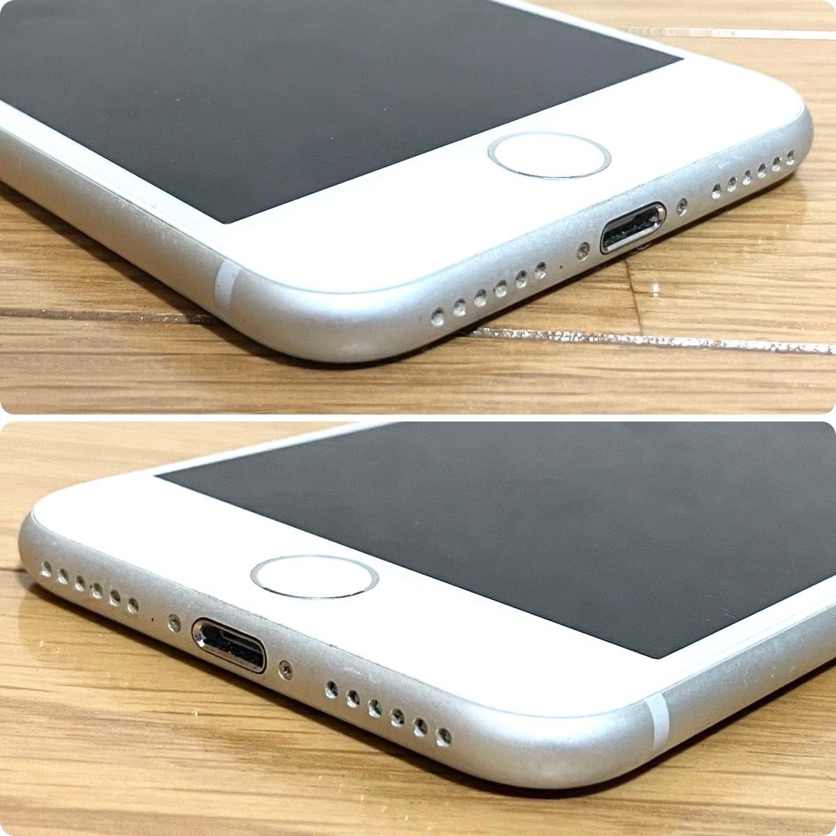 超美品 iPhone8 64GB 本体 シルバー ホワイト SIMフリー 白ロム 超美品 iPhone8 64GB 本体 シルバー ホワイト SIMフリー 白ロム