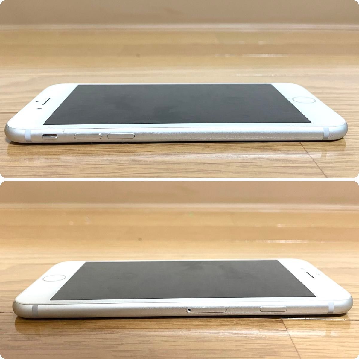 超美品 iPhone8 64GB 本体 シルバー ホワイト SIMフリー 白ロム 超美品 iPhone8 64GB 本体 シルバー ホワイト SIMフリー 白ロム
