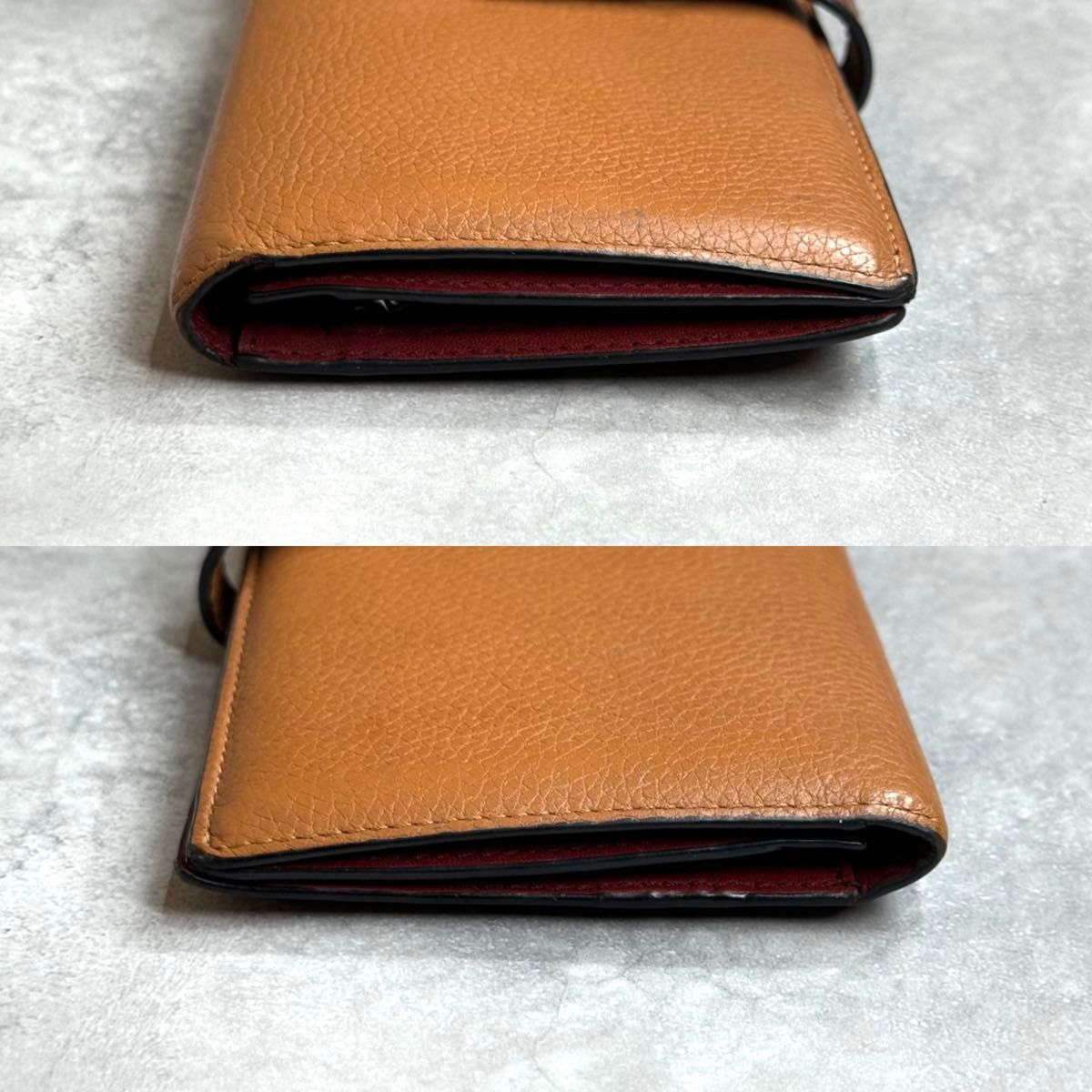 LOEWE ロエベ / ラージバーティカルウォレット 二つ折り長財布 LOEWE ロエベ / ラージバーティカルウォレット 二つ折り長財布