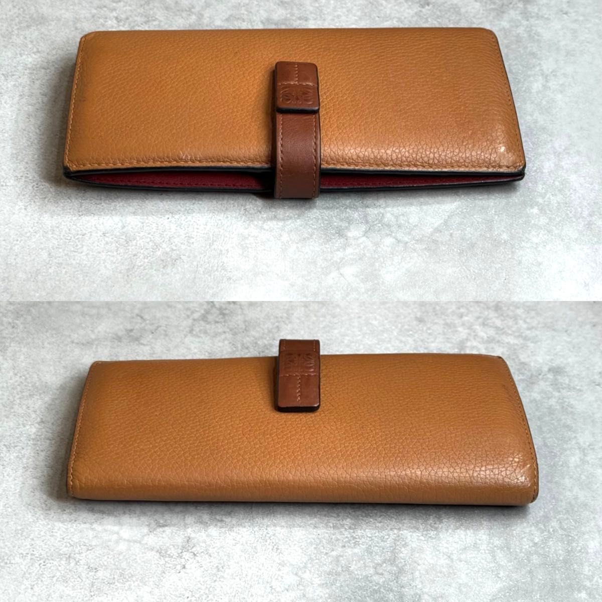 LOEWE ロエベ / ラージバーティカルウォレット 二つ折り長財布 LOEWE ロエベ / ラージバーティカルウォレット 二つ折り長財布