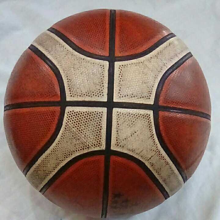 SKYWINGS① basketball 7 number natural leather made 12 surface body [molten BGL7X GL7X]( inspection ) moltenmoru ton MIKASAmikasa⑪