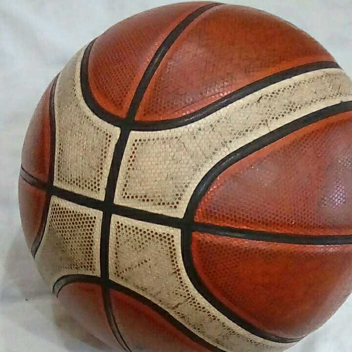 SKYWINGS① basketball 7 number natural leather made 12 surface body [molten BGL7X GL7X]( inspection ) moltenmoru ton MIKASAmikasa⑪